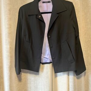 Vince Black Women's Blazer